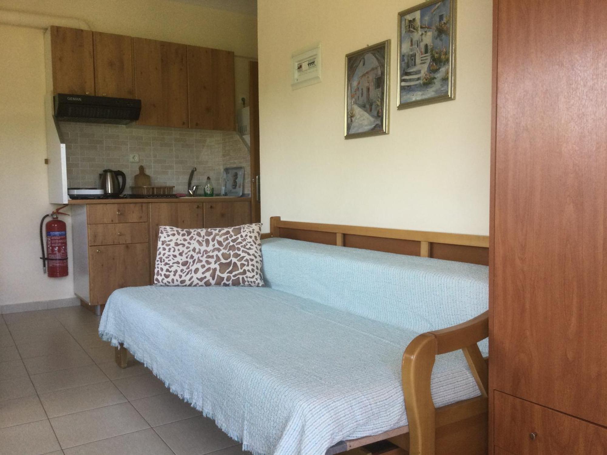 Ferienwohnung Helios Vrasná Exterior foto